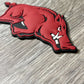 Arkansas Razorbacks Classic 3D Duck Camo Rope Hat- Blackout