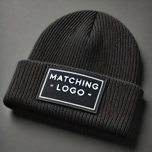 Get a FREE Matching Beanie When You Buy 1+ Hat! Must add this to cart!