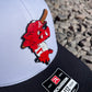 Ribby at Bat 3D Patterned Snapback Trucker Hat- Mossy Oak Obsession/ Khaki - Ten Gallon Hat Co.