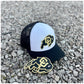 Colorado Buffaloes 3D YP Snapback Trucker Hat- Brown/ Khaki - Ten Gallon Hat Co.