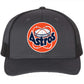Astros Retro Astrodome Classic YP Snapback Trucker Hat- Charcoal - Ten Gallon Hat Co.
