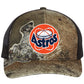 Astros Retro Astrodome 3D Patterned Snapback Trucker Hat- Realtree Excape/ Black - Ten Gallon Hat Co.