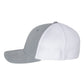 AT4 3D Fitted Trucker Hat with R-Flex- Heather Grey/ White - Ten Gallon Hat Co.