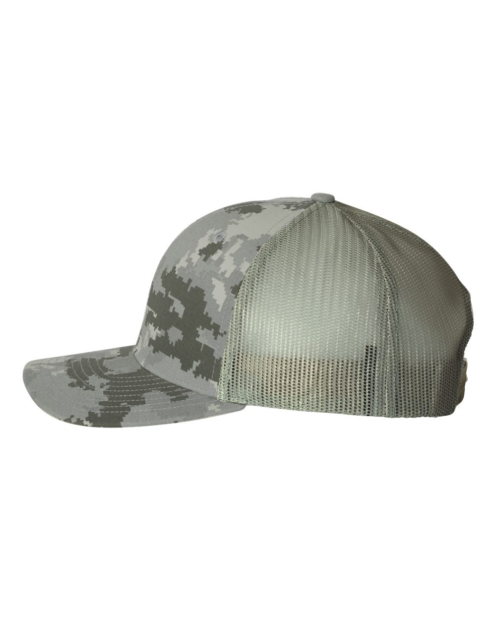 Memphis Grizzlies 3D Patterned Snapback Trucker Hat- Military Digital Camo - Ten Gallon Hat Co.