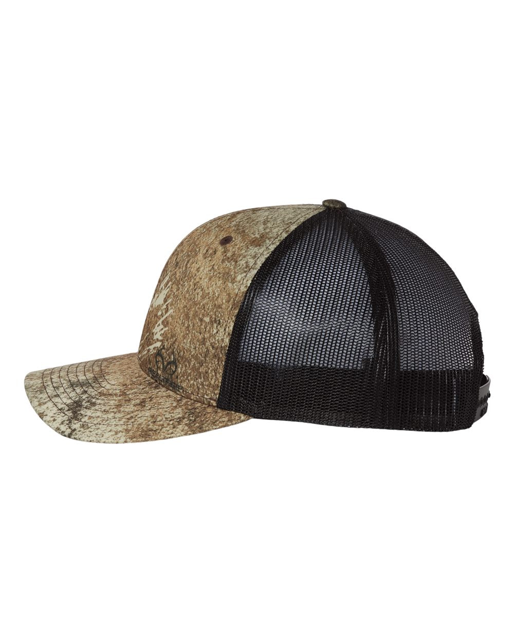 Busch Light Mountain Escape 3D Patterned Snapback Trucker Hat- Realtree Excape/ Black - Ten Gallon Hat Co.