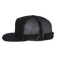 Arkansas Razorbacks Classic 3D Snapback Seven-Panel Trucker Hat- Black - Ten Gallon Hat Co.
