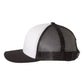 Busch Light Mountain Escape 3D YP Snapback Trucker Hat- White/ Black - Ten Gallon Hat Co.