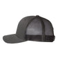 Kansas Jayhawks 3D Classic YP Snapback Trucker Hat- Charcoal - Ten Gallon Hat Co.
