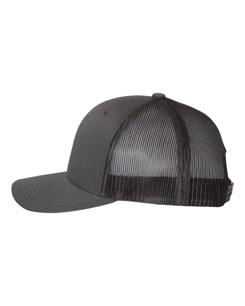 Kansas Jayhawks 3D Classic YP Snapback Trucker Hat- Charcoal - Ten Gallon Hat Co.