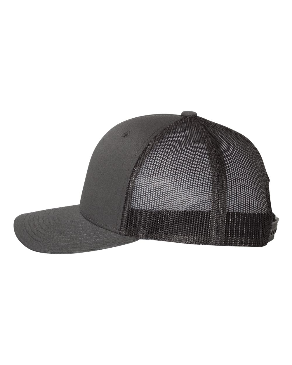 Titty Bells 3D YP Snapback Trucker Hat- Charcoal - Ten Gallon Hat Co.