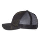 Arkansas Razorbacks Classic 3D YP Snapback Trucker Hat- Multicam Black/ Black - Ten Gallon Hat Co.