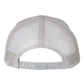 Busch Light Mountain Escape 3D Classic YP Snapback Trucker Hat- Silver - Ten Gallon Hat Co.