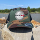 AT4 3D Topo YP Snapback Trucker Hat- Army Camo/ Black - Ten Gallon Hat Co.