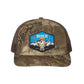 Busch Light Mountain Escape 3D Patterned Snapback Trucker Hat- Realtree Max-1/ Brown - Ten Gallon Hat Co.