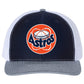 Astros Retro Astrodome Classic 3D Snapback Trucker Hat- Navy/ White/ Heather Grey - Ten Gallon Hat Co.