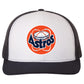 Astros Retro Astrodome Classic 3D Snapback Trucker Hat- White/ Navy - Ten Gallon Hat Co.