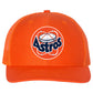 Astros Retro Astrodome Classic 3D Snapback Trucker Hat- Orange - Ten Gallon Hat Co.