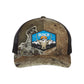 Busch Light Mountain Escape 3D Patterned Snapback Trucker Hat- Realtree Excape/ Black - Ten Gallon Hat Co.