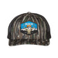 Busch Light Mountain Escape 3D Patterned Snapback Trucker Hat- Realtree Original/ Black - Ten Gallon Hat Co.